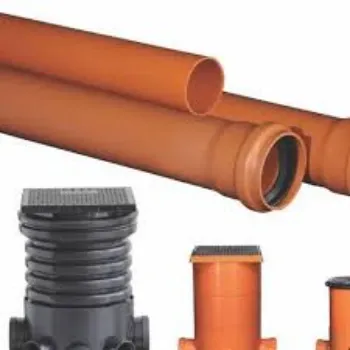 Plastic Underground Pipe